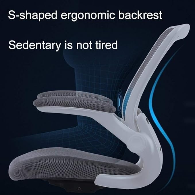 Office Chair Racing Style Reclining Gaming Chair PU Leather Seat with Footrest Ergonomic Rotatable Desk Chair(Type K)