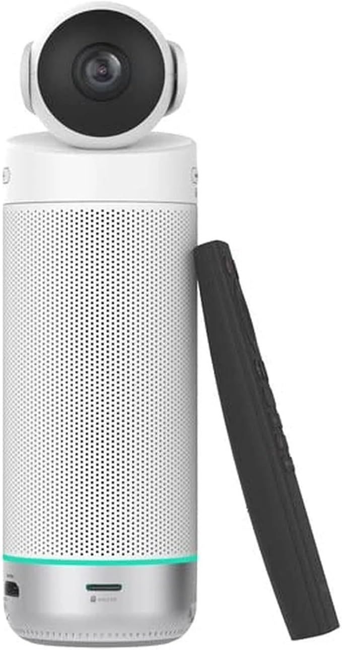 KanDao Meeting S - 1080P Video Conference Camera for PC/Mac/Desktop with Built-in Android System Face Recognition and Audio-Based Tracking Compatible with Teams Skype Zoom