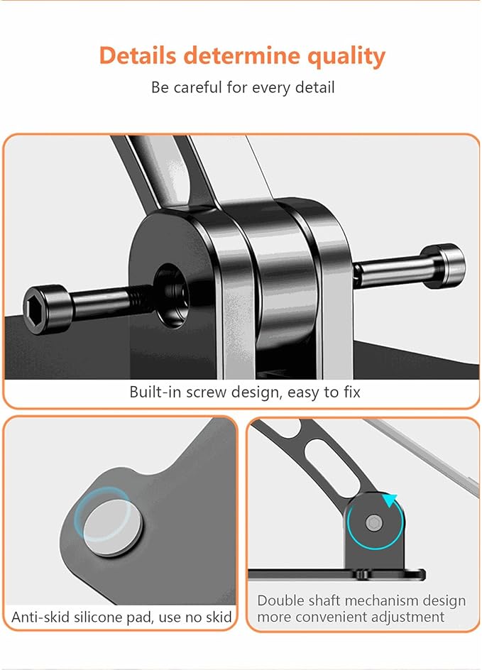 Laptop Stand Aluminum Alloy for W USB &amp Cooling Fan Radiator for Pad Tablet Bracket Notebook Holder Pad Cooler Aluminum Portable Cooling Fan Lift Radiator for Tablet Bracket Holder Accessories