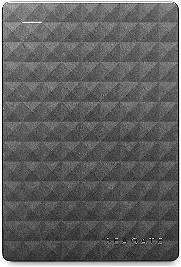 Seagate Expansion Portable 2TB External Hard Drive HDD – USB 3.0 for PC Laptop (STEA2000400)  black
