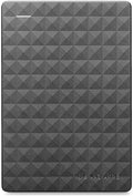 Seagate Expansion Portable 2TB External Hard Drive HDD – USB 3.0 for PC Laptop (STEA2000400)  black