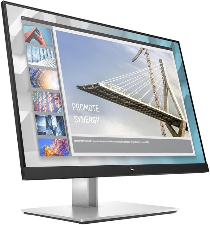 HP E24i G4 24inch IPS WUXGA E-Series E24i G4 61 cm W125917111 (E-Series E24i G4 61 cm (24) 1920 x 1200 Pixels WUXGA 5 ms Black Silver)