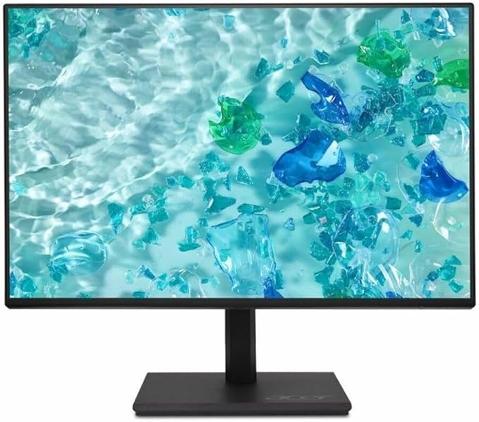 Acer Vero B247Y G 24 Class Full HD LED Monitor - 16:9 - Black (Renewed)