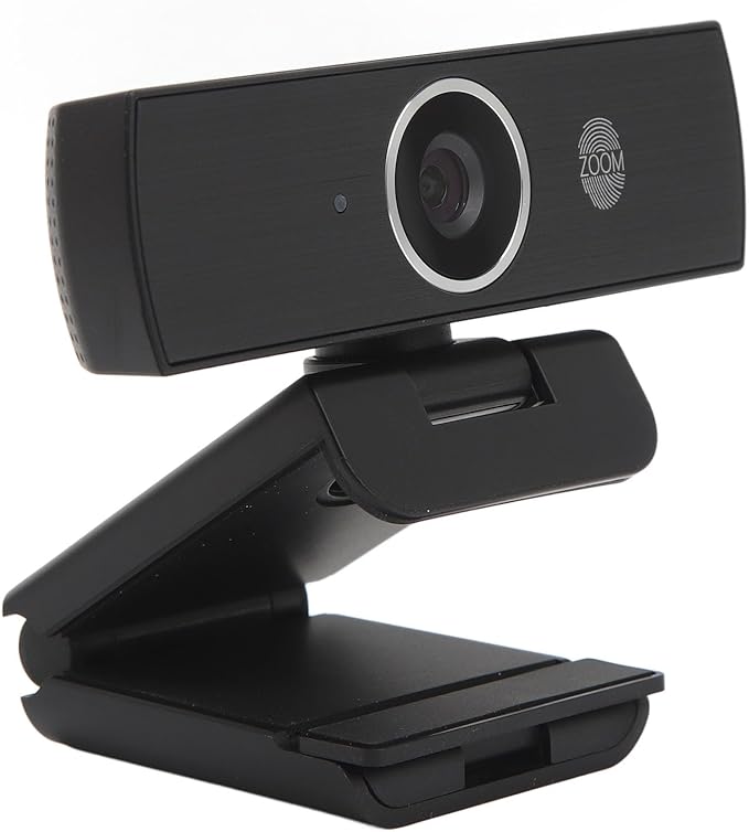 4K USB Webcam with Stand - 8MP UHD 3840x2160 Auto Focus Camera with Built-in Noise Reduction Microphone Wide 90° Angle for Video Conference Streaming and Podcast