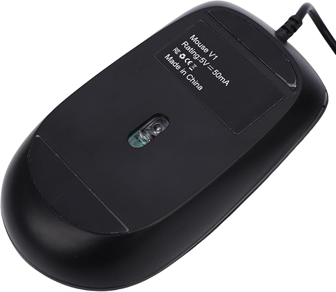 Wired USB Mouse with Fingerprint Reader Biometric Security Wi ndows 11 10 Hello 360 Fingerprint Recognition Touch Speedy Matching for PC Laptop