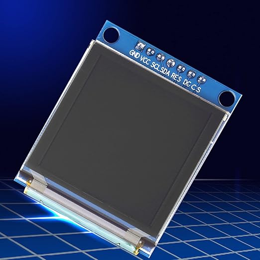 1.5inch 128x128 SSD135 OLED Display Module OLED Color Display Screen Faster Response Module Serial Peripheral Interface
