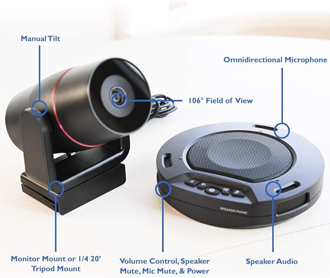 HuddleCamHD Huddle Pair (HC-HUDDLEPAIR) Video Camera