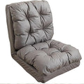WHYATT Lazy Sofa Chair Lazy Sofa for Teens Adults to Gaming Reading and Watching TV (Color : Dark Grey)