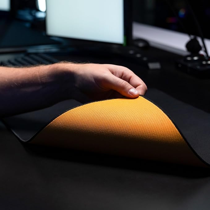 Glorious Gaming Mouse Pad GMP 2 - XL - Spill-Proof Mouse Pad Optimised for All Gaming Sensors Balanced Surface for Speed &amp Control Durable Anti-fray Edges - 18 x 14 x 0.12 - Large Desk Mat