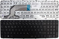 Power4Laptops German Layout Black Frame Black Replacement Laptop Keyboard Compatible with HP Pavilion 15-n011TU