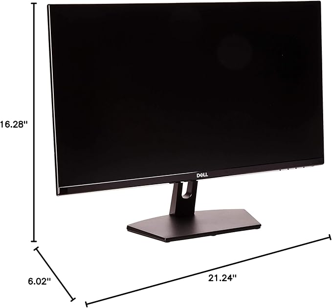 Dell SE2419H 24 LED LCD Monitor - 16:9-1920 x 1080 - Full HD Black