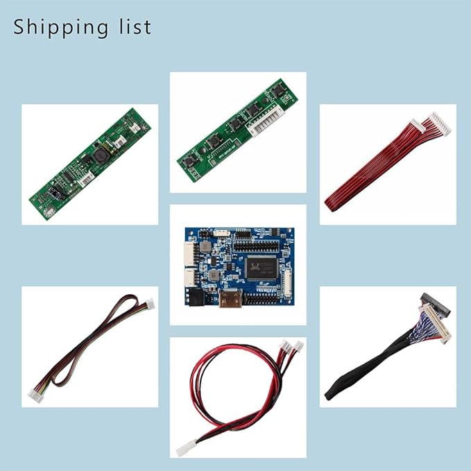 Audio LVDs Controller Board for 21.5 inch 1920x1080 LM215WF3-SLA1 30pin WLED LCD Screen