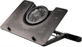 Laptop Cooler Laptop Cooling Pad : Portable Height Adjustable Laptop Cooling Fan Stand Holder