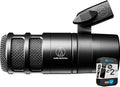 Audio-Technica AT2040 Hypercardioid Dynamic Podcast Microphone Bundle with 2 YR CPS Enhanced Protection Pack