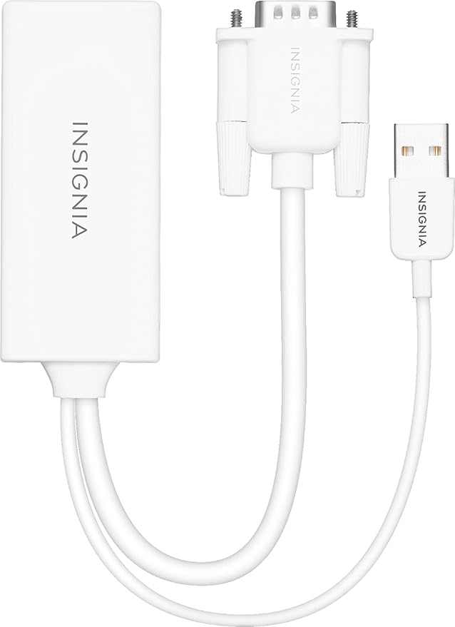INSIGNIA VGA to HDMI Adapter - Model: NS-PCAVH
