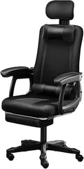 Office High Back Office Chair Gaming Chair Adjustable Office Chair Rotating Video Game Chair Computer Chair Mesh Work Chair Chair (Size:Black)