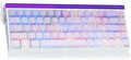 x AULA HERO 68 HE 60% Gaming Keyboard Wired Hall Effect Mechanical Keyboard Mini with Adjustable Actuation Rapid Trigger Mode 8K Hz Polling Rate0.125ms LatencySide Printed PBT KeycapsRGB Backlit