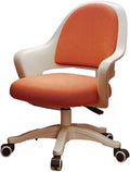 Office Chair Home Office Desk Chair for Petite Women Adjustable Seat Height Gaming Chair Ergonomic Office Chair Gaming Chair(Orange)