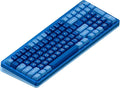 nuphy Halo96 V2 Wireless Mechanical Keyboard 96% Hot Swappable 99 Keys RGB Backlit Bluetooth/USB-C/2.4GHz Silent Red Switches Blue QMK/VIA Support