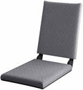 Tatami Floor air-Portable Floor air with Backrest Support-Adjustable Upholstered Folding Seats for Games Meditation Classroom and Living Room-Gift for Teenagers