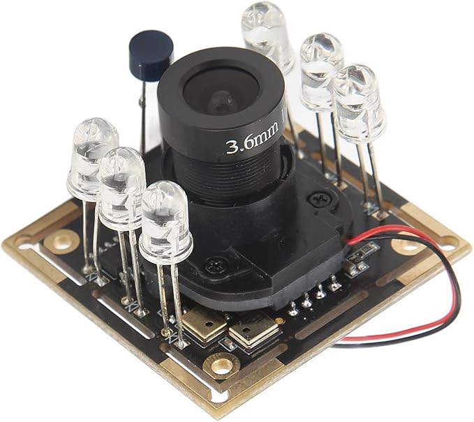 EVTSCAN Camera Module 2MP 1080P USB Free Drive Built In Microphone Webcam Board for Industrial Computer Advertising Machine
