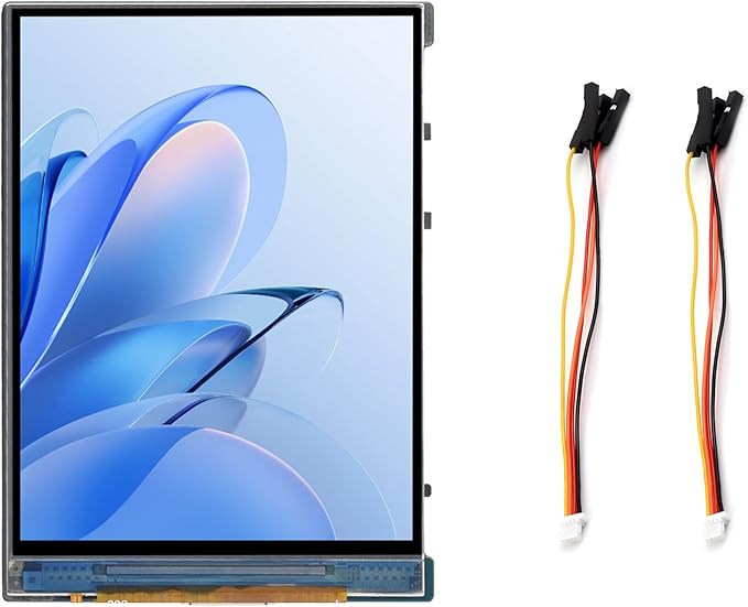 ESP32-S3 2.8inch Display Development Board ESP32 with 2.8inch IPS LCD 480x640 Resolution 32-bit LX7 Dual-Core Processor SPI + RGB Interface Supports WiFi &amp Bluetooth