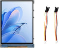 ESP32-S3 2.8inch Display Development Board ESP32 with 2.8inch IPS LCD 480x640 Resolution 32-bit LX7 Dual-Core Processor SPI + RGB Interface Supports WiFi &amp Bluetooth