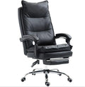 Office Chair Desk Chair Computer Chair Gaming Chair Black Ergonomic Office Chair High Back Executive Chair Computer Desk Chair Office Chair with Foot Rest Big Tall Adjustable Height Rolling Swivel Ch
