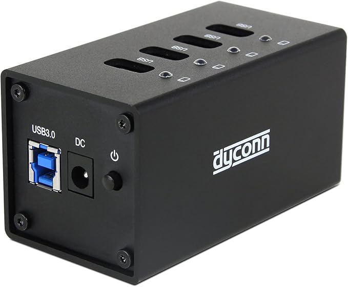 Power Hub SuperSpeed 5-Port 1-5A Charging Only Industrial Grade USB 3.0 Hub (HUBC4B)