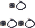 3 Pcs 1MP USB Camera Module USB 2.0 30 FPS Web Camera Module 100 Degree with Distortion Panorama OV9732 Computer Web Camera Board for Computer Laptop Plug and Play