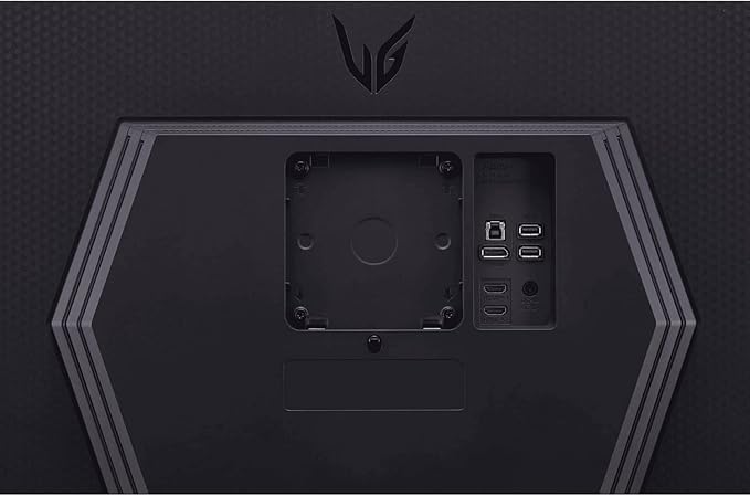 LG 27 inch Ultragear QHD (2560x1440) IPS Gaming Monitor 240Hz 1ms G-Sync AMD FreeSync Premium 100% sRGB HDR400 1 x DisplayPort 2 x HDMI 4-Pole HP Out DTS GP:X Tilt/Height/Pivot Stand Black