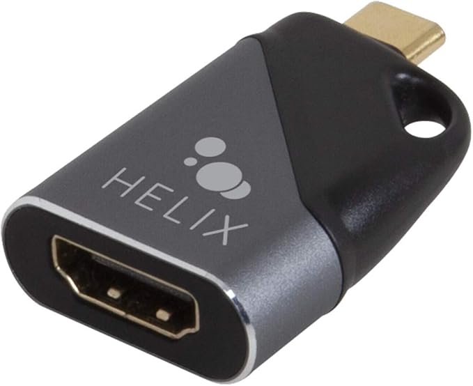 Helix USB Connect USB-C to HDMI Adapter 4K Ultra-HD HDMI Port