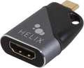 Helix USB Connect USB-C to HDMI Adapter 4K Ultra-HD HDMI Port