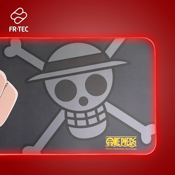 FRTEC XL One Piece Gaming Mousepad for Mouse and Keyboard Soft and Non-Slip Surface
