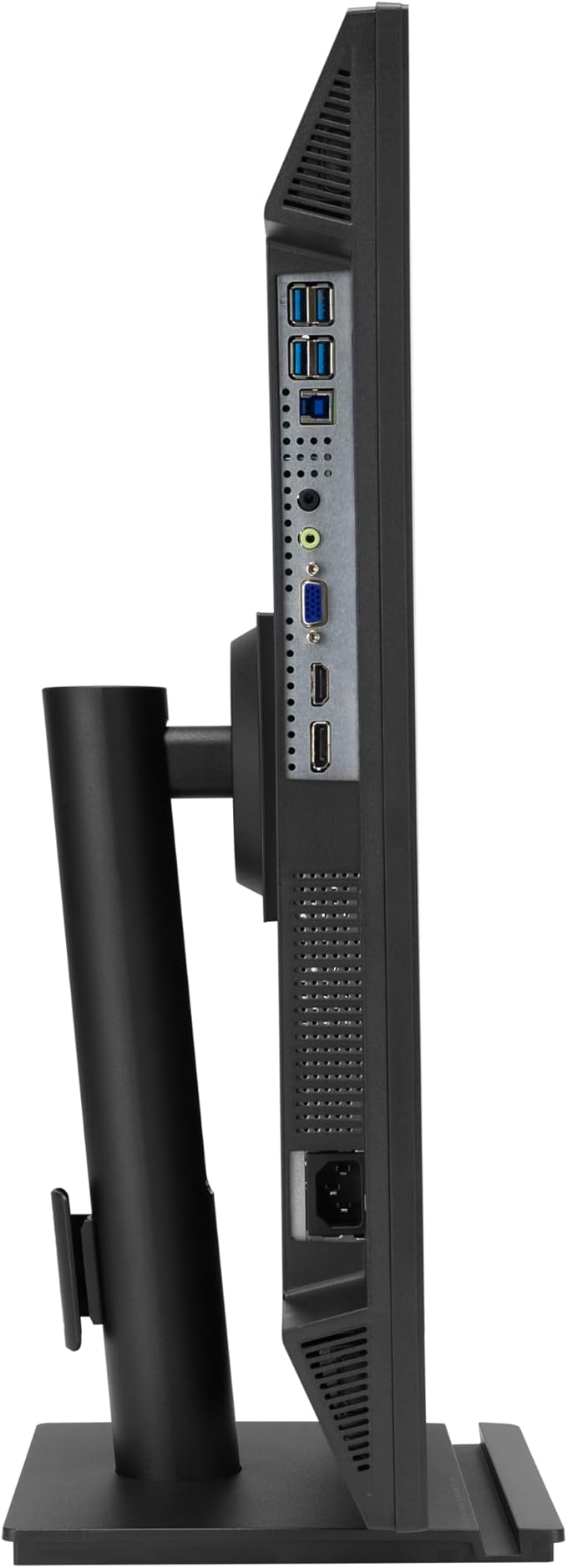 ASUS 24” 1080P Business Monitor (VA249QGS) - IPS Full HD Frameless 120Hz Adaptive-Sync 1ms HDMI DisplayPort VGA Eye Care Low Blue Light Ergonomic VESA Wall Mountable 3 yr Warranty