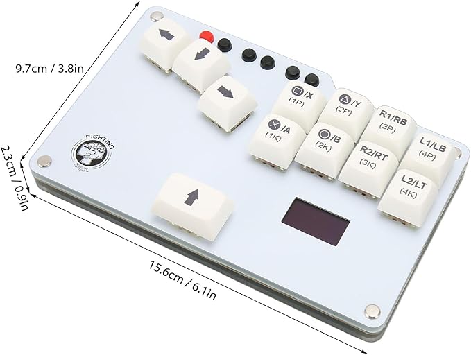WASD GP2040 CE Fightstick Keyboard PS3 Gaming Cherry MX NIZUUONE2avd9gob67