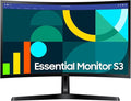 Samsung S3 S36GD 27 100 Hz Curved Monitor - LS27D368GANXZA
