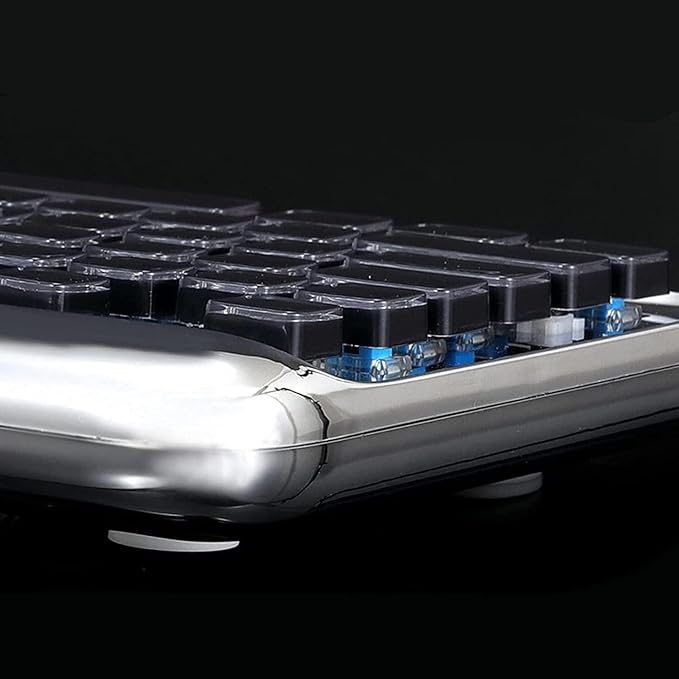 Pc Gaming Keyboards Keycap Set with Translucent Layer for Mechanical Keyboard Full 108-Key Set