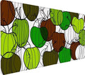 Mouse Pad XXL Fruit Plant Gaming Mousepad 47.2x23.6x0.12 inch Mousepad with Stitched Edgeswith Non-Slip Rubber Base Improved Precision and Speed Waterproof Protector Desk Accessories Gifts 2-4O65