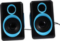 Mini USB 2.0 Desktop Computer Speaker Portable Loudspeaker for Laptop and PC with Dc5v Power Surround Sound Box for Home Office Use