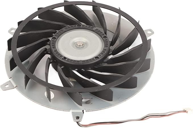 1pc New Internal Cooler for 12V 2.65A Cooling Fan for 15 Blades Cooling Fan Internal Cooler Game Console Internal Heat Dissipation Cooling Pads