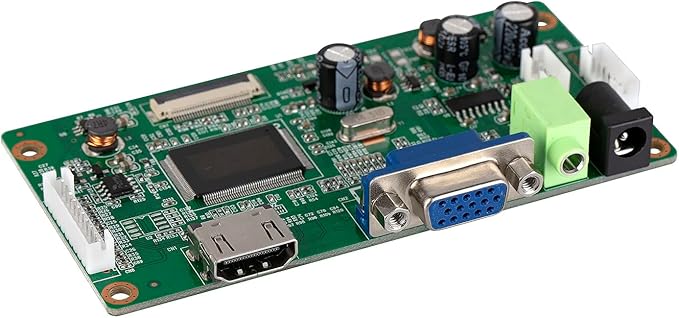 LCD Driver Board for LP156WF7 SPA1 SPB2 SPN1 HDMI VGA Video Audio 40-pin eDP Display Controller
