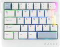 MechLands AJAZZ AK029 One Handed Gaming Keyboard 8Khz Polling 29 Keys Rapid Fast Wired Keyboard SOCD &amp DKS Magnetic Switch Adjustable Actuation RGB Backlits Aluminum Plate (White)