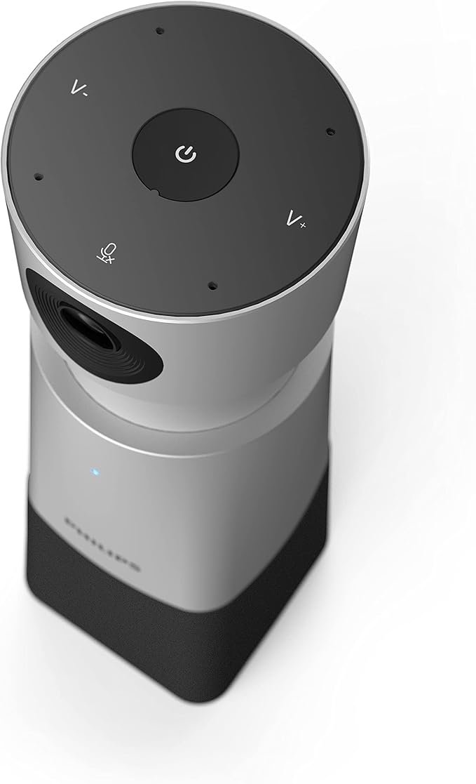 Philips SmartMeeting HD Audio and 4K Video Conferencing Solution PSE0550 with Sembly AI Meeting Assistant Trial