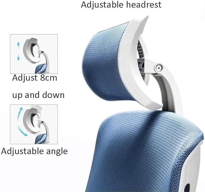 Office Chair Gaming Chair Computer Chair Ergonomic Chair Computer Chair Home Engineering Office Chair Comfortable Reclining Gaming Seat Waist Support (Color : C)