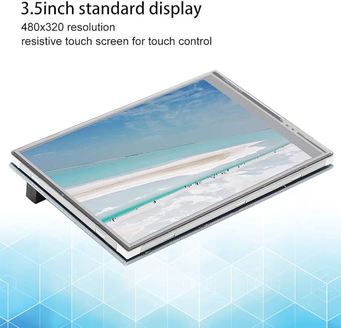 3.5 Inch  480x320 LCD Mini Display Module Monitor with Pen for 3B+ 4B