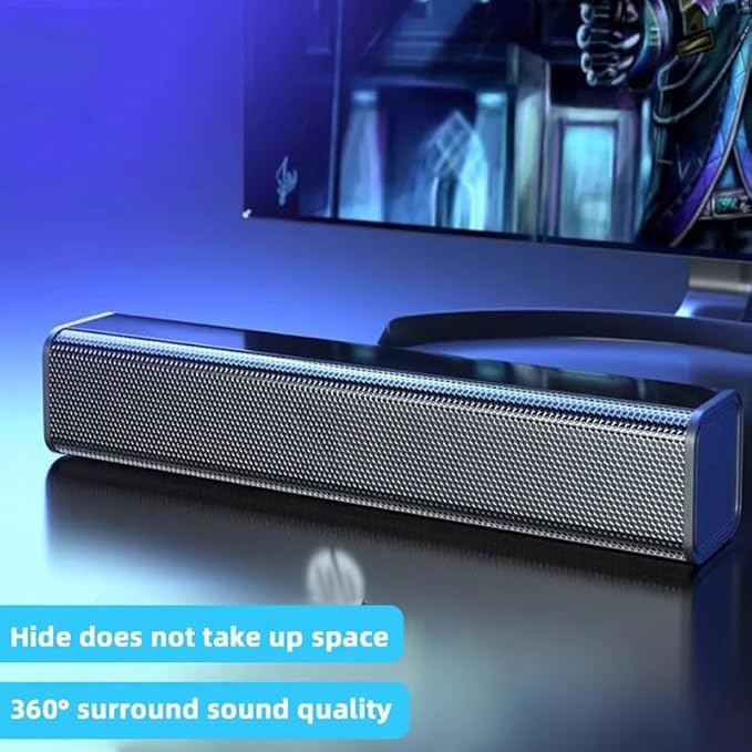 Multimedia Computer Speaker Desktop Office Home Stereo Small Speaker Speaker