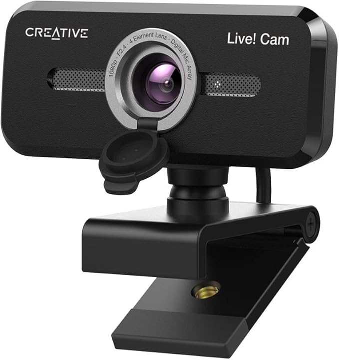 Creative Live! Cam Sync 1080p V2 + HS-720 V2 Bundle