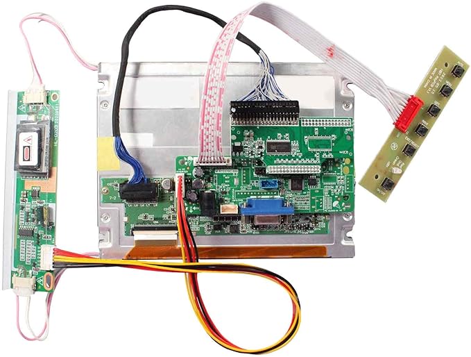6.5 inch 640x480 T-51750GD065J-FW TFT 31 pins 2CCFL LCD Screen and VGA Controller Board RT2270-806