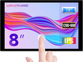Waveshare 8inch Capacitive Touch LCD IPS Display Without Back Case 1280×800 Resolution HDMI Interface Compatible with Raspberry Pi 4B/3B+ etc. Support Jetson Nano/PC